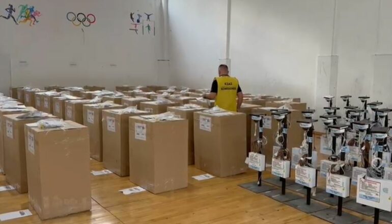 Nesër zgjedhje në 5 bashki  Mbi 334 mijë qytetarë me të drejtë vote  shpërndahet baza materiale nëpër KZAZ