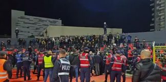 Përleshje pas ndeshjes Flamurtari–Elbasani, tensione në Vlorë