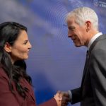 Balluku takohet në Athinë me Sekretarët amerikanë të Energjisë dhe Punëve të Brendshme