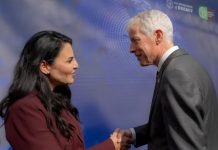 Balluku takohet në Athinë me Sekretarët amerikanë të Energjisë dhe Punëve të Brendshme