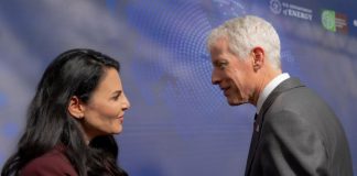 Balluku takohet në Athinë me Sekretarët amerikanë të Energjisë dhe Punëve të Brendshme