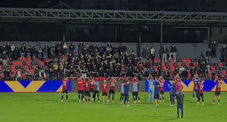 Flamurtari fiton ndaj Bylis  vlonjatët i nderon një gol