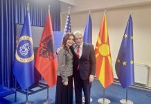 Spiropali takohet me Ali Ahmetin, Nënkryetarin Osmani dhe me Kryetarin e Aleancës për Shqiptarët, Arben Taravari: Shqipëria do të vijojë të mbështesë angazhimin konstruktiv të subjekteve politike shqiptare