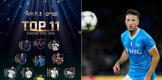 Serie A/ Më të mirët e vitit, Rrahmani merr vend në mbrojtje! Dominojnë Napoli dhe Interi