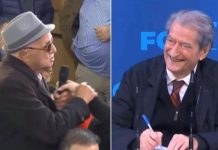 Tentuan t’i marrin mikrofonin, demokrati ia thotë në sy Berishës: Servilat nxirri në listë të hapur, duhet reformim në PD