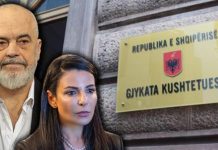 ‘Balluku’/ Kushtetuesja vendos sot kalimin apo jo për shqyrtim të ankimimit të Qeverisë