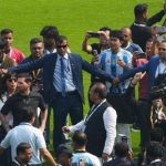 Kaos gjatë vizitës së Lionel Messi-t në Indi, tifozët shkatërrojnë stadiumin