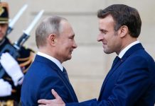 Lufta në Ukrainë, Putin: I gatshëm për dialog me Macron, nëse ka vullnet politik