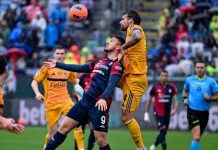Katër gola pa fitues në Sardegna, Cagliari dhe Pisa ndajnë pikët pas barazimit 2-2