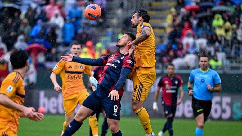 Katër gola pa fitues në Sardegna  Cagliari dhe Pisa ndajnë pikët pas barazimit 2 2