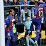 GOLAT/ Barcelona tetë fitore radhazi në La Liga, katalanasit mposhtin 0-2 Villarrealin dhe shkëputen nga ‘Galaktikët’