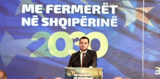 ‘Me fermerët në Shqipërinë 2030’, ministri Salla: Synojmë të përfitojnë 150 mijë fermerë/ Prezantohet platforma digjitale, informuese dhe “Numri Blu”