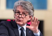 SHBA-të nuk u japin viza ish-komisionerit të BE-së Breton dhe katër figurave të tjera evropiane