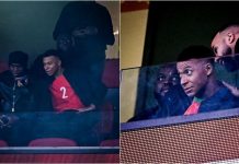 Miqësi e rivalitet, Kylian Mbappe vesh fanellën e Hakimit dhe e ndjek në stadium