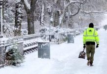 Kaos nga stuhia e dëborës në New York! Anulohen 9 mijë fluturime, shpallet gjendje e jashtëzakonshme në Nju Xhersi