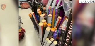 Sarandë/ Tregtonin lëndë piroteknike ilegalisht nis hetimi për dy persona! Sekuestrohen 982 fishekzjarre dhe 250 kuti me kapsolla