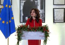 Shqipëria në Europë, Spiropali: Zgjidhja dhe zgjedhja jonë e vetme!