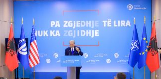 Berisha i “trembur” Salianji: Takimet e tij jo të partisë, janë personale