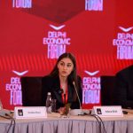 Forumi Ekonomik i Delfit në Tiranë, Edona Bilali prezanton projektet për kthimin e Shqipërinë në qendër zhvillimi rajonal