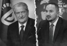 Nga i burgosur politik në armik të demokratëve: Metamorfoza e Ervin Salianjit sipas Sali Berishës