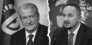 Nga i burgosur politik në armik të demokratëve: Metamorfoza e Ervin Salianjit sipas Sali Berishës
