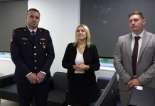 Vihet në funksion në Policinë e Shtetit, Qendra Operacionale e Monitorimit Viziv, për ndjekjen e procedimeve penale, investim i mbështetur nga Ambasada e Mbretërisë së Bashkuar