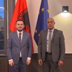 Ministri Salla takim me përfaqësues të Bankës Botërore për ecurinë e projektit CRAD