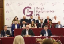 Festa e Grupit Parlamentar të PS në Berat, Top Channel zbulon kush ishte dhe kush mungoi