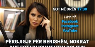 Grida Duma paralajmëron kundërpërgjigje ndaj Sali Berishës, mbi sulmet e nisura në drejtim të saj