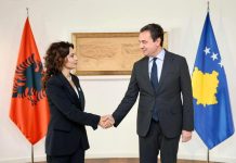 Spiropali përgëzon Kosovën dhe uron Kurtin për zgjedhjet: Shembull i pjekurisë demokratike