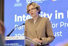 Integriteti në Shëndetësi, Ministrja Sala: Duhet transparencë, komunikim i qartë dhe respekt për pacientin