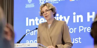 Integriteti në Shëndetësi, Ministrja Sala: Duhet transparencë, komunikim i qartë dhe respekt për pacientin