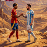 FIFA zyrtarizon axhendën, Mesi dhe Jamal vendosen përballë për trofeun e “Finalissima”!