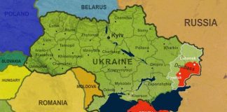 Harta e re: Zbulohet kërkesa shtesë e Putin për Donbas-in