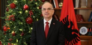 Mesazhi i Presidentit Begaj për Vitin e Ri: Ta kthejmë standardin evropian në një realitet të prekshëm