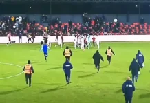 Dhuna në Vlorë, reagon Teuta: U goditën lojtarët, ishte e pamundur të vazhdohej ndeshja