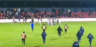 Dhuna në Vlorë, reagon Teuta: U goditën lojtarët, ishte e pamundur të vazhdohej ndeshja