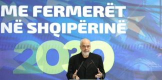 Si do modernizohet bujqësia? Rama: 100 milionë euro mbështetje. Do bëjmë regjistrin e fermave e kafshëve, fatkeqësi nëse…