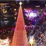 ‘Dhjetori i festave’, pamjet magjike nga ‘Sheshi Skënderbej’