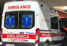 Aksident në aksin Lezhë – Shkodër, dy të plagosur