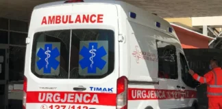 Aksident në aksin Lezhë – Shkodër, dy të plagosur