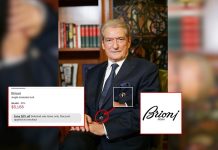 FOTO LAJM: Sali Berisha me kostum Brioni mbi 5 mijë dollarë, uron shqiptarët për Ditën e Pavarësisë
