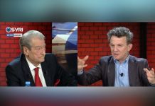 “Nuk frymëzoni më, s’organizoni dot protesta si në Bullgari dhe Serbi” – Berisha debat me Buzhalën: Fuqia e drogës në Shqipëri është e jashtëzakonshme