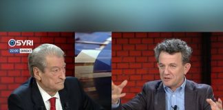 “Nuk frymëzoni më, s’organizoni dot protesta si në Bullgari dhe Serbi” – Berisha debat me Buzhalën: Fuqia e drogës në Shqipëri është e jashtëzakonshme