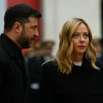 Prapaskenat: Tensione dhe presione në takimin Meloni–Zelensky në Romë