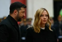 Prapaskenat: Tensione dhe presione në takimin Meloni–Zelensky në Romë