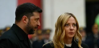 Prapaskenat: Tensione dhe presione në takimin Meloni–Zelensky në Romë
