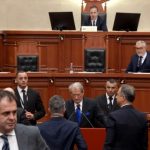 FOTOLAJM/ Gjithçka po ecte në rregull derisa në foltore doli… Berisha