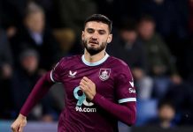 Armando Broja luan 90- minuta, por Burnley merr një tjetër humbje në garën për mbijetesë