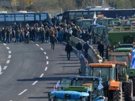 Protesta e fermerëve grekë, bllokohet sërish sot për 3 orë aksi Kakavijë-Janinë